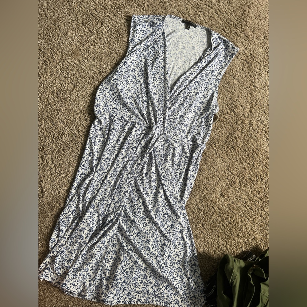 Banana Republic xl tall dress